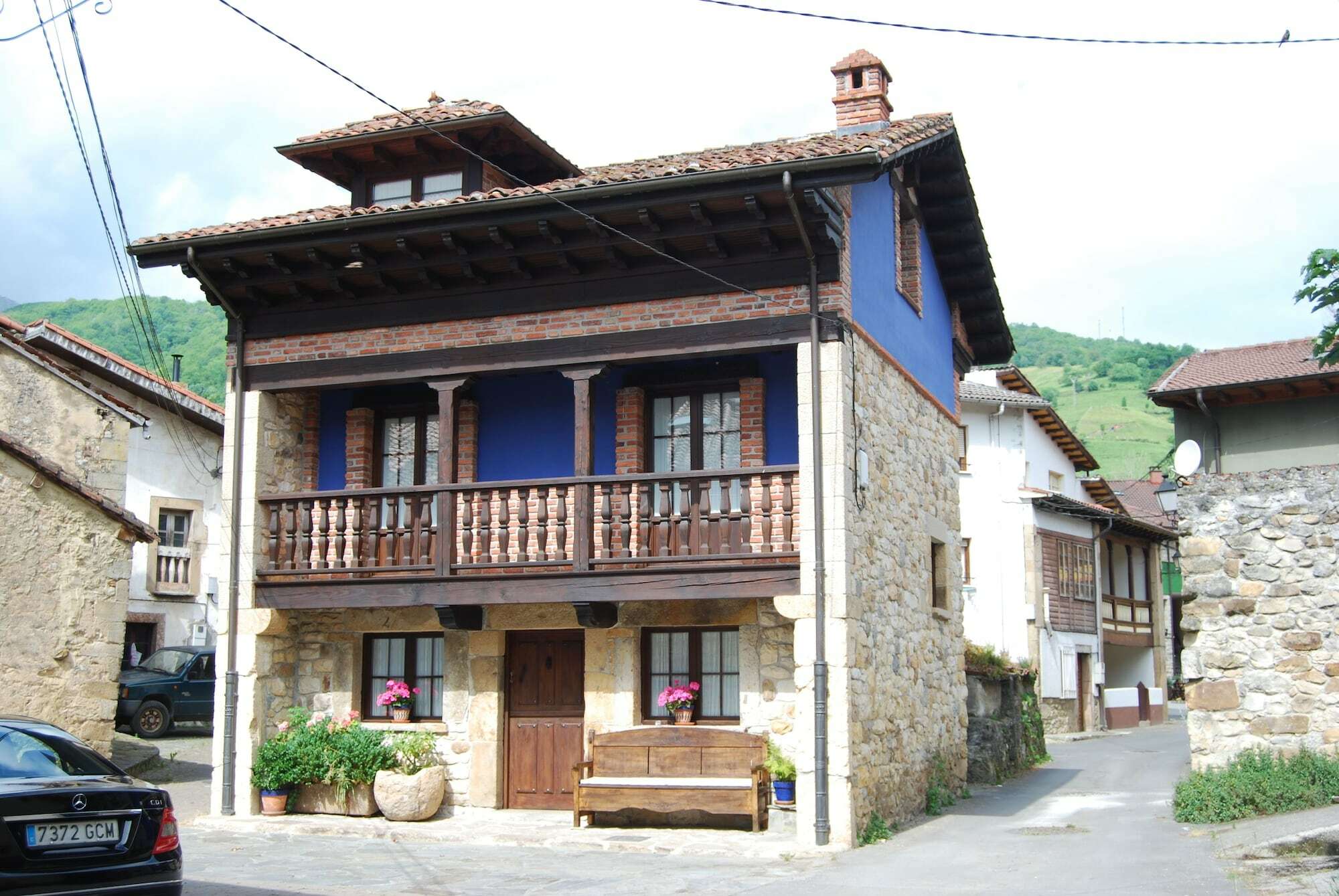 Casa Rural La Regenta Poo  Exterior foto